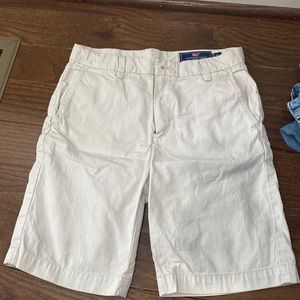 Vineyard vines boys size 12 khaki shorts